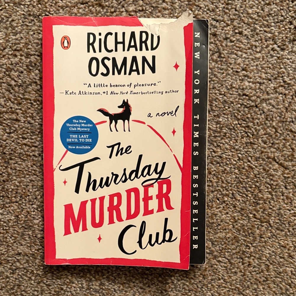 The Thursday Murder Club by Richard Osman